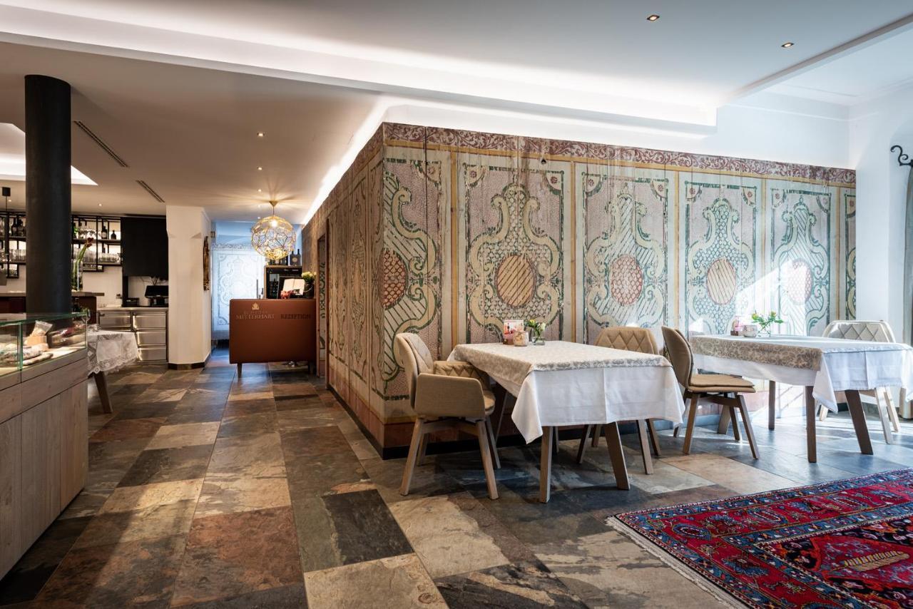 Schlosshotel Mitterhart 쇼와즈 외부 사진