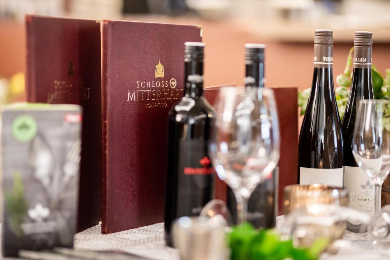 Schlosshotel Mitterhart 쇼와즈 외부 사진